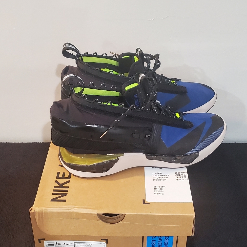 Nike Drifter Gator ISPA Size 8M